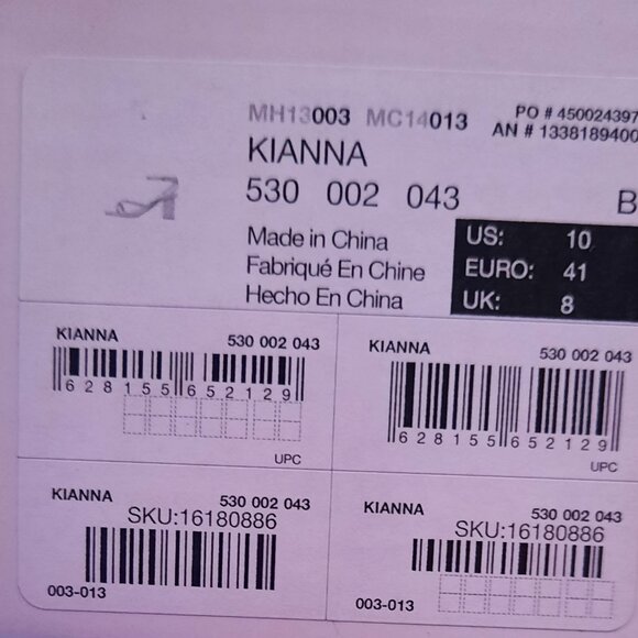 Call It Spring Kianna Ankle-Strap Block-Heel Sandals in Light Purple - Picture 3 of 6